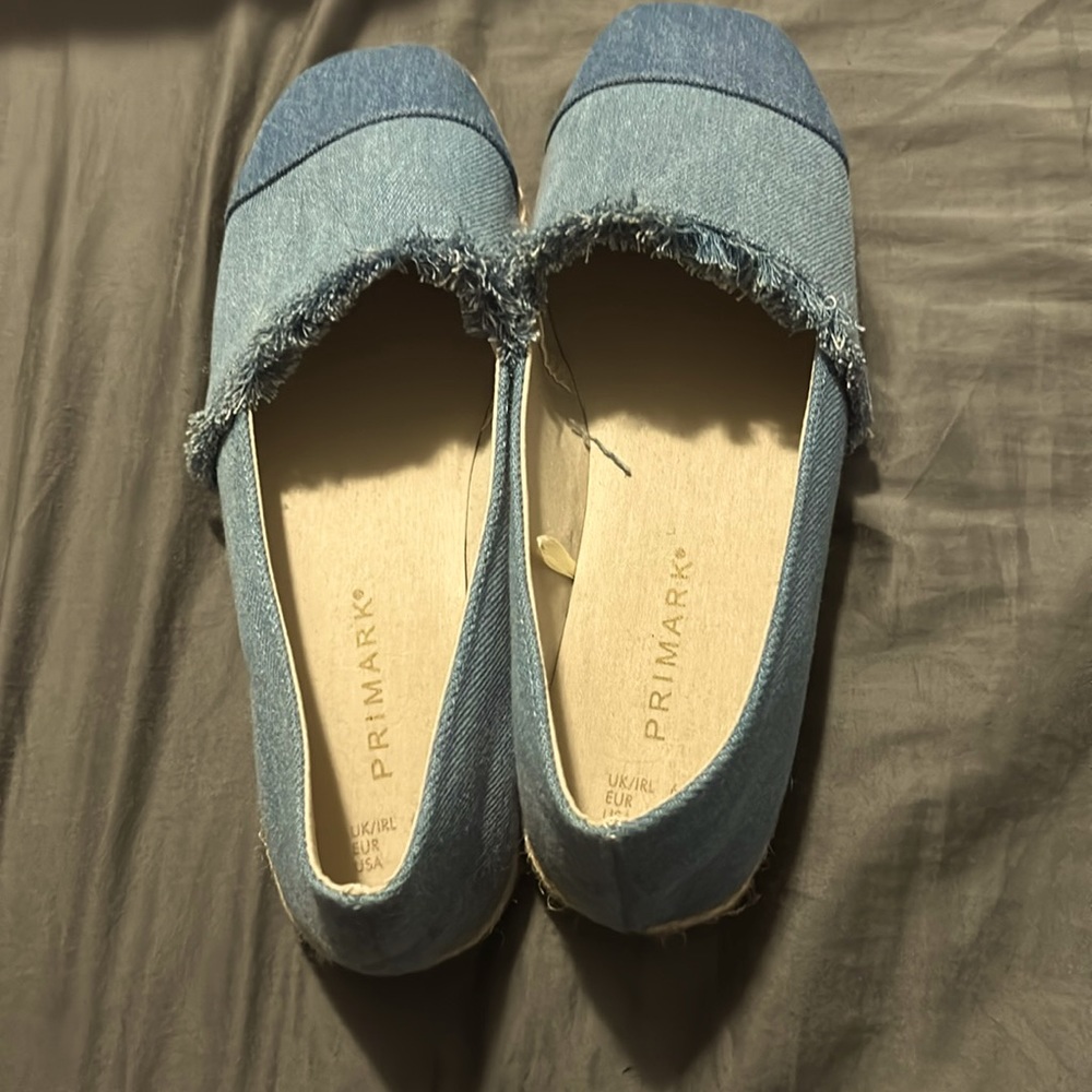 Brand new  Espadrille shoes size 8